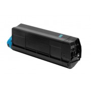 OKI C3100-C5100 Cartouche Toner Laser Cyan Compatible