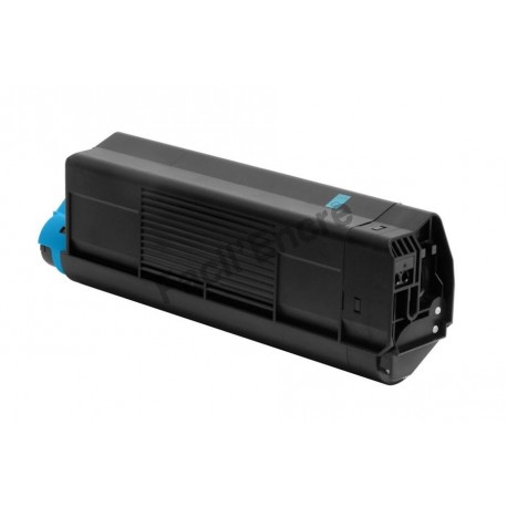 OKI C3100-C5100 Cartouche Toner Laser Cyan Compatible