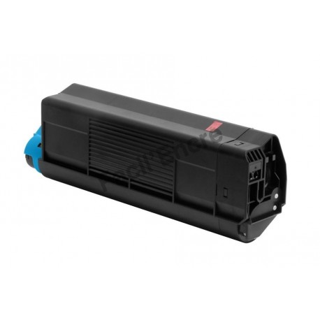 OKI C3100-C5100 Cartouche Toner Laser Magenta Compatible
