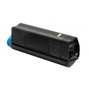 OKI C3100-C5100 Cartouche Toner Laser Jaune Compatible