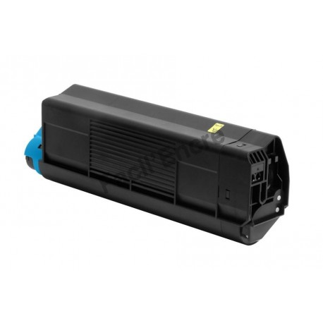 OKI C3100-C5100 Cartouche Toner Laser Jaune Compatible