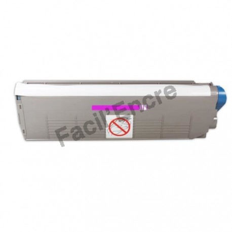 OKI C9300 Cartouche Toner Laser Magenta Compatible