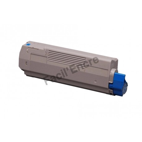 OKI C5650 Cartouche Toner Laser Cyan Compatible