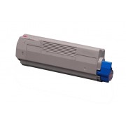 OKI C5650 Cartouche Toner Laser Magenta Compatible