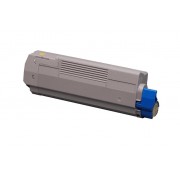 OKI C5650 Cartouche Toner Laser Jaune Compatible