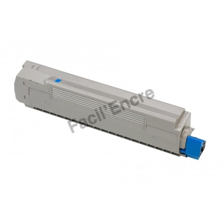 OKI C8600 Cartouche Toner Laser Cyan Compatible