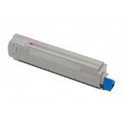 OKI C8600 Cartouche Toner Laser Magenta Compatible