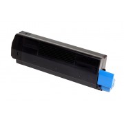 OKI C5250 Cartouche Toner Laser Noir Compatible