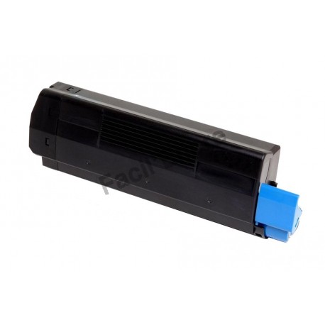 OKI C5250 Cartouche Toner Laser Noir Compatible