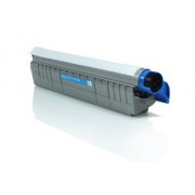 OKI C810 Cartouche Toner Laser Cyan Compatible