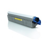 OKI C810 Cartouche Toner Laser Jaune Compatible