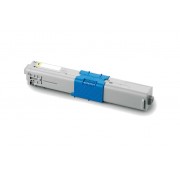 OKI C310 Cartouche Toner Laser Jaune Compatible