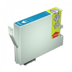 EPSON T0802 Cartouche Cyan compatible