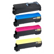 FG Encre Cartouche de Toner Compatible pour Kyocera TK-540 Lot de 4