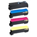 FG Encre Cartouche de Toner Compatible pour Kyocera TK-540 Lot de 4