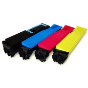 FG Encre Cartouche de Toner Compatible pour Kyocera TK-550 Lot de 4