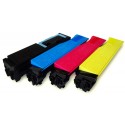 FG Encre Cartouche de Toner Compatible pour Kyocera TK-550 Lot de 4