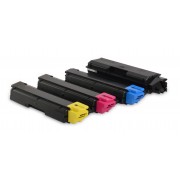 FG Encre Cartouche de Toner Compatible pour Kyocera TK590 BK/C/M/Y Lot de 4