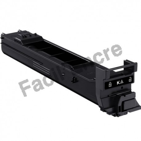 KONICA MINOLTA BIZHUB C20 Cartouche Toner Laser Noir Compatible