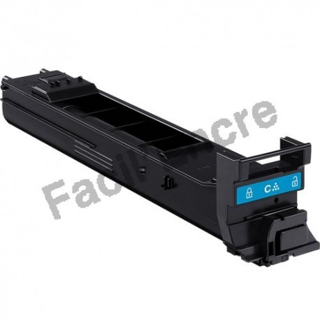 KONICA MINOLTA BIZHUB C20 Cartouche Toner Laser Cyan Compatible