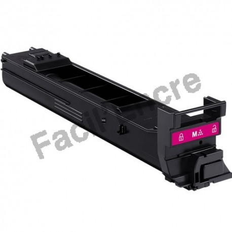 KONICA MINOLTA BIZHUB C20 Cartouche Toner Laser Magenta Compatible