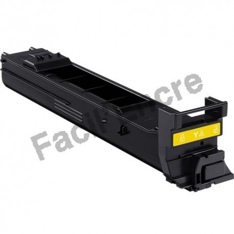 KONICA MINOLTA BIZHUB C20 Cartouche Toner Laser Jaune Compatible