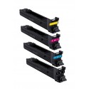 FG Encre Cartouche de Toner Compatible pour Konica Minolta MAGICOLOR 5550 Lot de 4