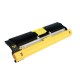 KONICA MINOLTA QMS 2400 Jaune Cartouche Toner Laser Compatible