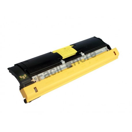 KONICA MINOLTA QMS 2400 Jaune Cartouche Toner Laser Compatible