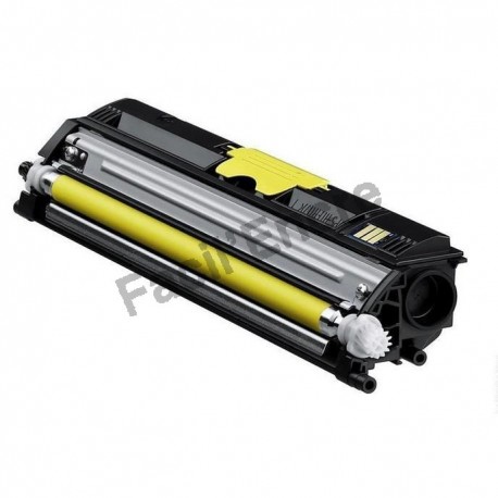 KONICA MINOLTA MAGICOLOR 1600W Cartouche Toner Laser Jaune Compatible