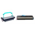 FG Encre Cartouche de Toner Compatible pour Konica Minolta PAGEPRO 1300W Lot Toner + Tambour