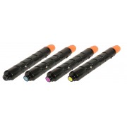 CANON C-EXV28 Lot de 4 Toners Lasers Compatibles