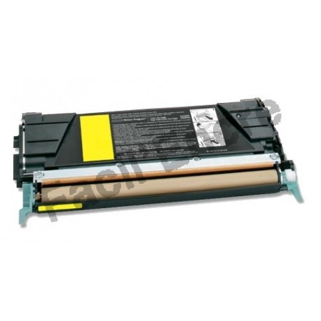 Lexmark X746 Toner Laser Jaune Compatible