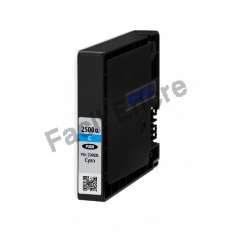 CANON PGI2500 Cartouche Cyan Compatible