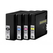 CANON PGI2500 Lot de 4 Cartouches Compatibles