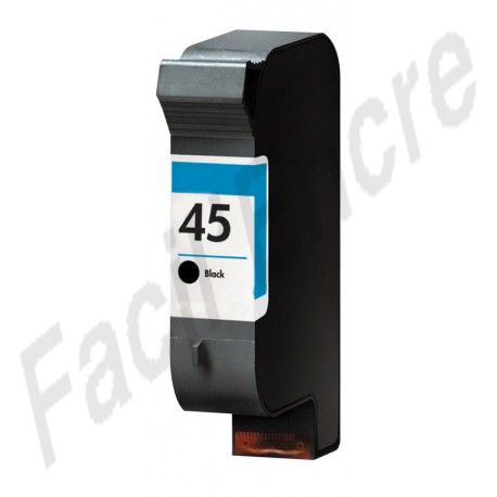 HP n°45 Cartouche Compatible