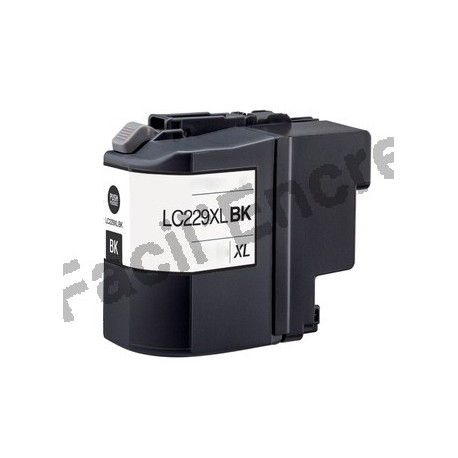 BROTHER LC229 Cartouche Noir Compatible