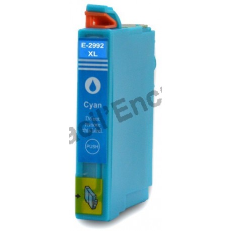 EPSON T2992 Cartouche Cyan Haute Capacité Compatible