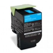 LEXMARK CX310 / CX410 / CX510 Cartouche Toner Laser Cyan Compatible