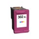 HP n°302XL Cartouche Couleur Haute Capacité compatible