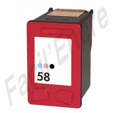 HP N°58 Cartouche Compatible