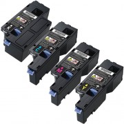 DELL E525W Lot de 4 Toners Lasers Compatibles
