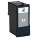 LEXMARK n°14 Cartouche Noir compatible