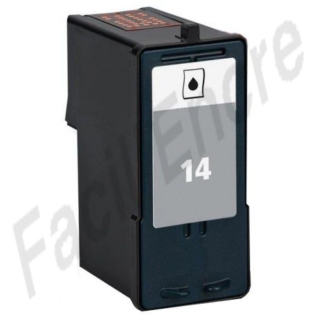 LEXMARK n°14 Cartouche Noir compatible