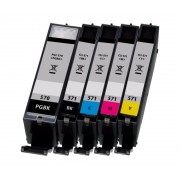 CANON PGI570 CLI571 Pack XL Cartouches compatibles