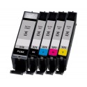 Pack XL Cartouches compatibles pour CANON PGI570 CLI571 