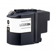 FGE Cartouche d'encre compatible pour BROTHER LC-20E LC20E LC-22E LC22E LC22EBK Noir pour Brother MFC-J5920DW