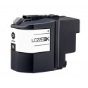 FGE Cartouche d'encre compatible pour BROTHER LC-20E LC20E LC-22E LC22E LC22EBK Noir pour Brother MFC-J5920DW