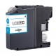 BROTHER LC22EC Cyan Cartouche compatible