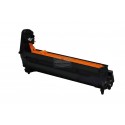 FG Encre Cartouche de Toner Compatible pour Oki C711 Magenta - 44318506